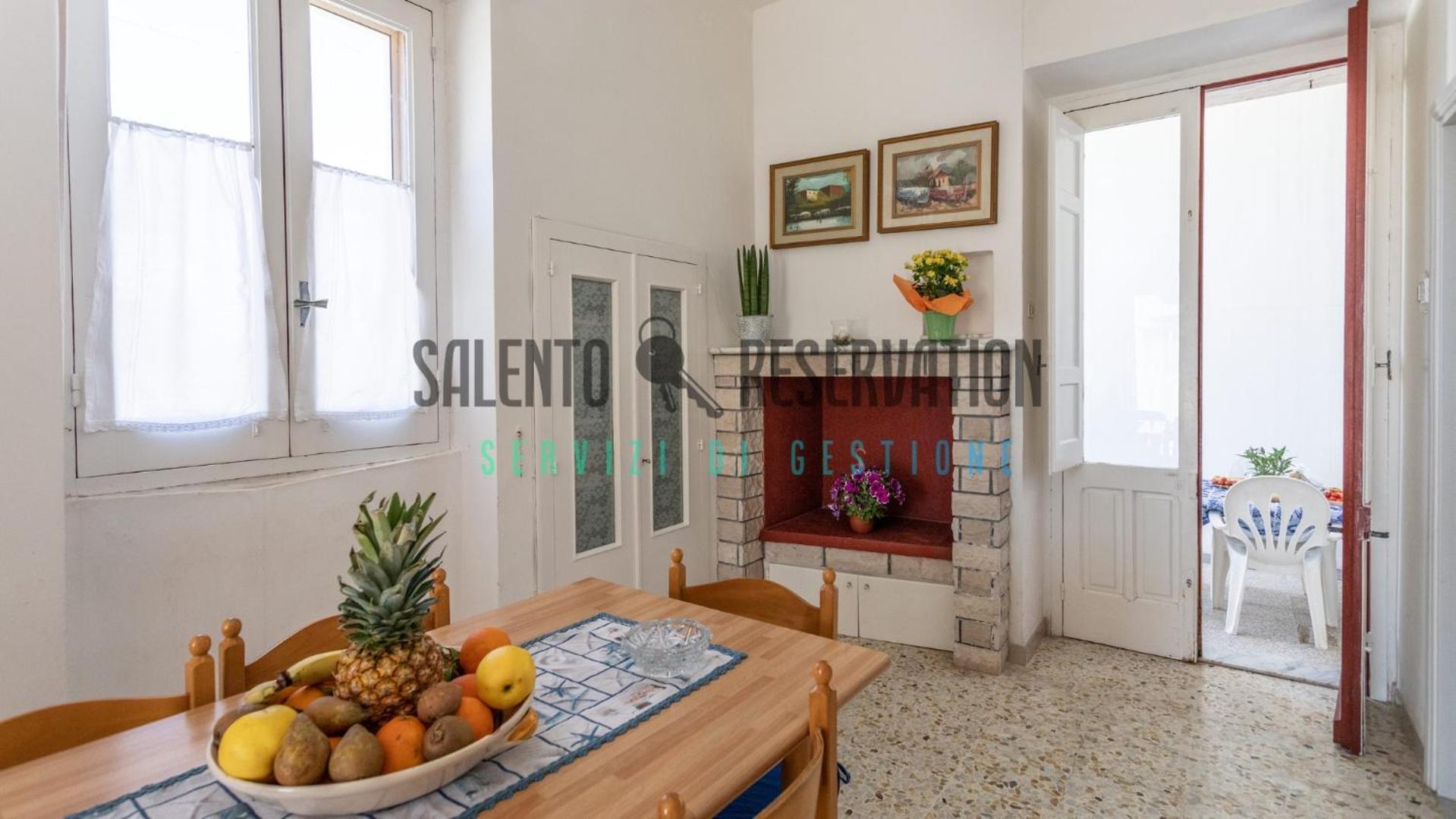 Villetta Giovanna A 50M Dal Mare - Salento Reservation Marina di Mancaversa Kültér fotó