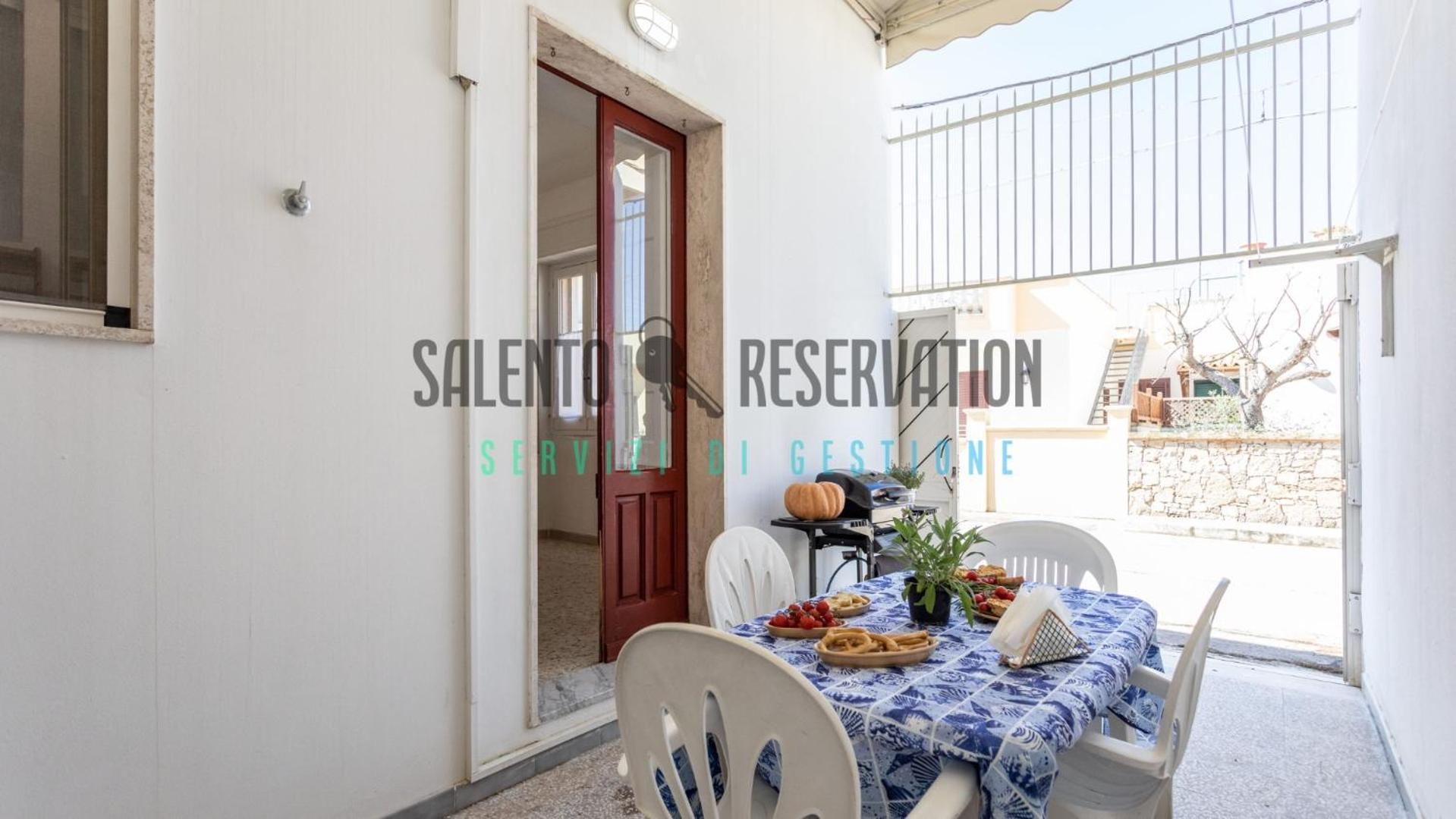 Villetta Giovanna A 50M Dal Mare - Salento Reservation Marina di Mancaversa Kültér fotó