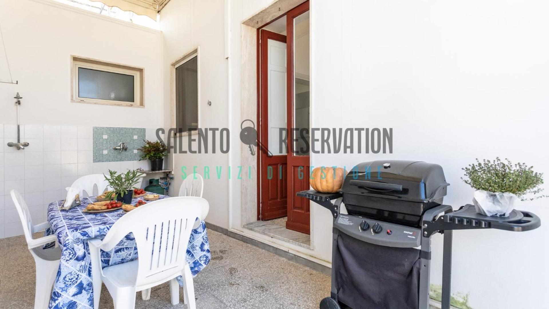 Villetta Giovanna A 50M Dal Mare - Salento Reservation Marina di Mancaversa Kültér fotó
