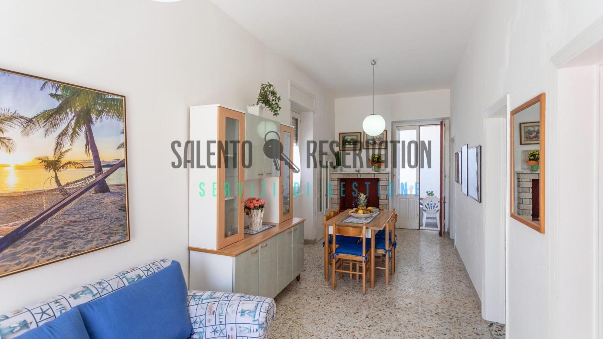 Villetta Giovanna A 50M Dal Mare - Salento Reservation Marina di Mancaversa Kültér fotó