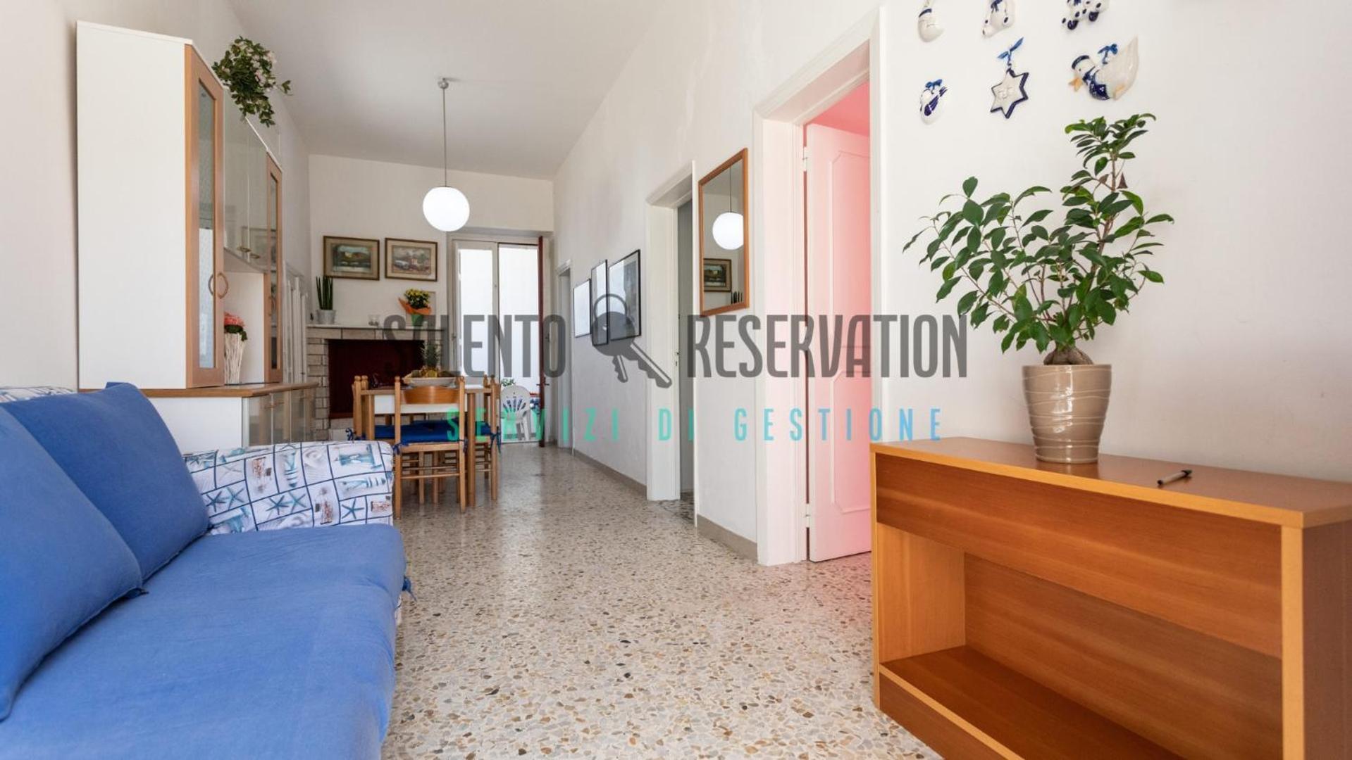 Villetta Giovanna A 50M Dal Mare - Salento Reservation Marina di Mancaversa Kültér fotó