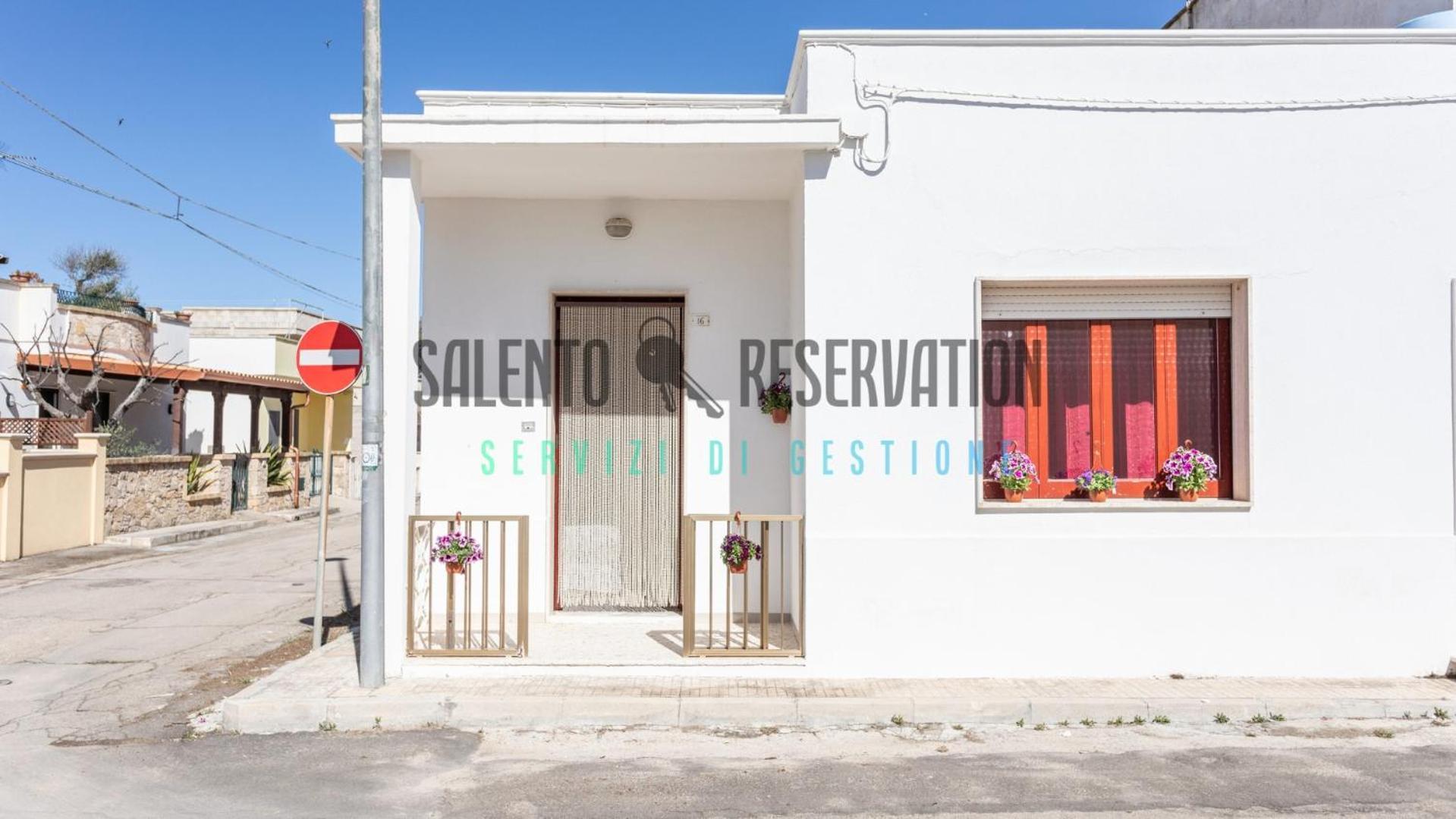 Villetta Giovanna A 50M Dal Mare - Salento Reservation Marina di Mancaversa Kültér fotó