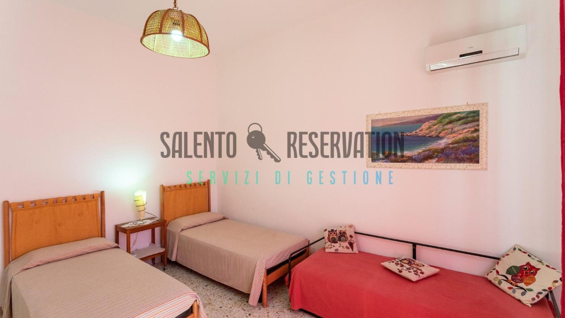 Villetta Giovanna A 50M Dal Mare - Salento Reservation Marina di Mancaversa Kültér fotó