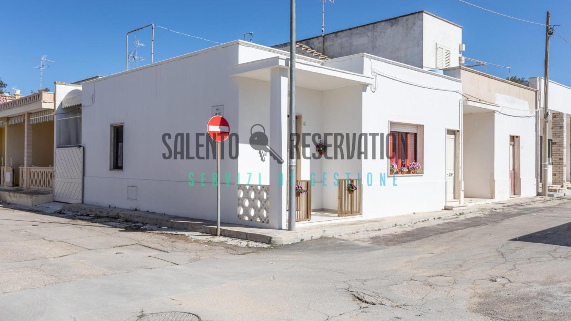 Villetta Giovanna A 50M Dal Mare - Salento Reservation Marina di Mancaversa Kültér fotó