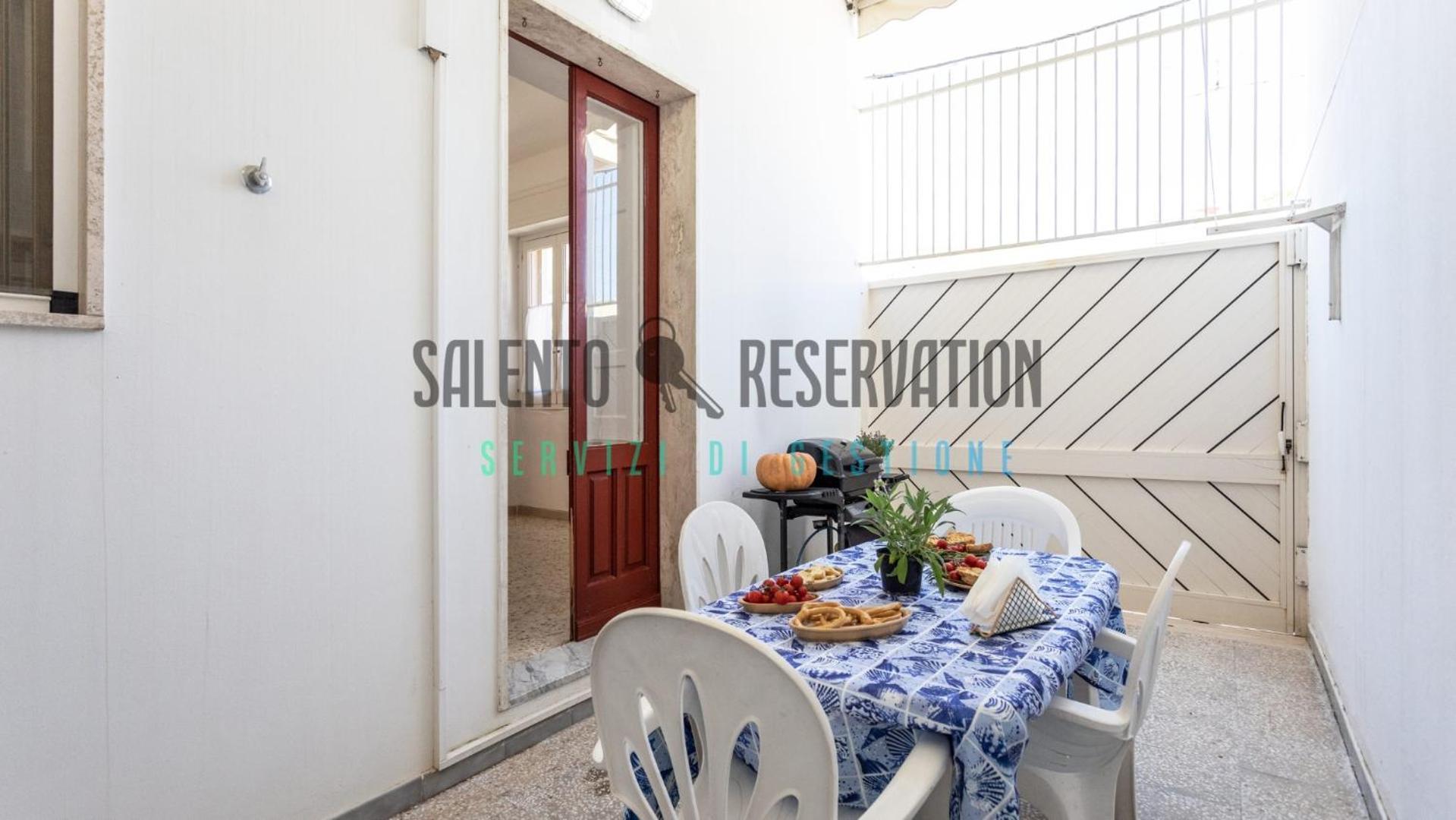 Villetta Giovanna A 50M Dal Mare - Salento Reservation Marina di Mancaversa Kültér fotó